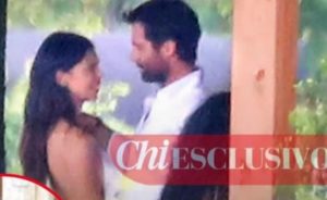 Belen scappa di casa dopo foto con Elio Lorenzoni