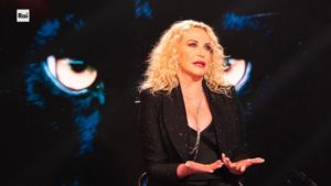 Antonella Clerici, Ligabue e il sugo-gate