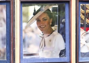 Kate Middleton è tornata in pubblico