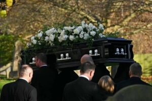 Liam Payne, One Direction  al funerale