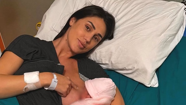 Cecilia Rodriguez è diventata mamma