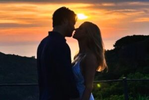 Michelle Hunziker e Giulio Berruti allo scoperto